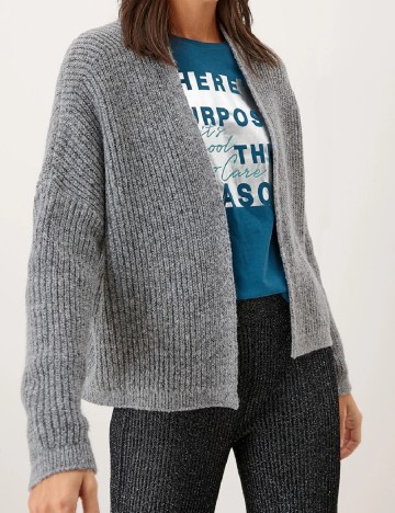 Cardigan s.Oliver, gri, 44