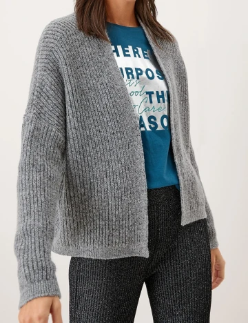Cardigan s.Oliver, gri