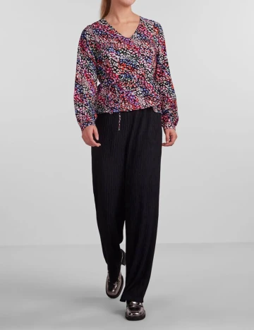 Bluza Pieces, mix culori