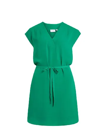 Rochie scurta Vila, verde