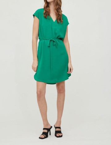 Rochie scurta Vila, verde