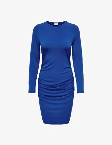Rochie scurta Jacqueline de Yong, albastru
