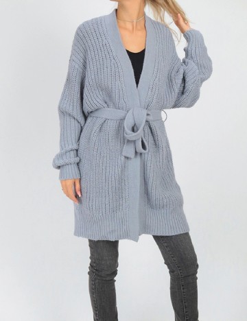 Cardigan Q/S, albastru deschis, M