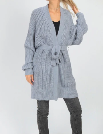 Cardigan Q/S, albastru deschis