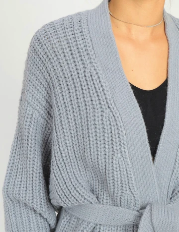 Cardigan Q/S, albastru deschis