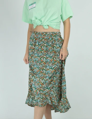 Fusta Pieces, floral