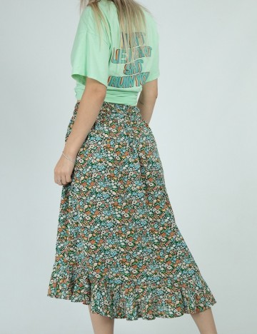 Fusta Pieces, floral