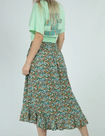 Fusta Pieces, floral