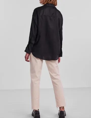 Camasa Pieces, negru
