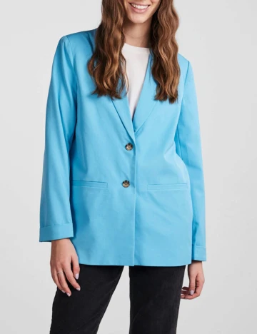 Sacou Pieces, albastru