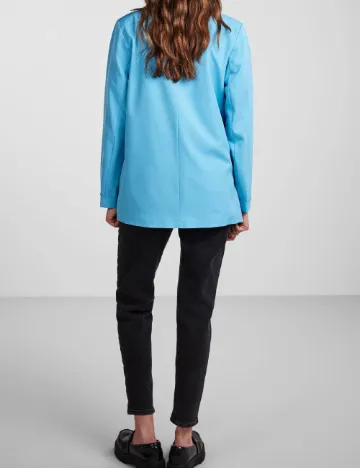 Sacou Pieces, albastru
