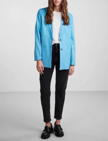 Sacou Pieces, albastru
