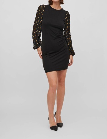 Rochie scurta Vila, negru