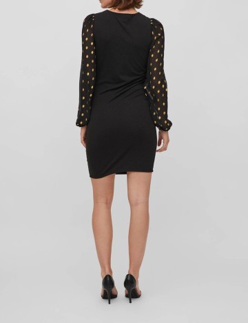 Rochie scurta Vila, negru