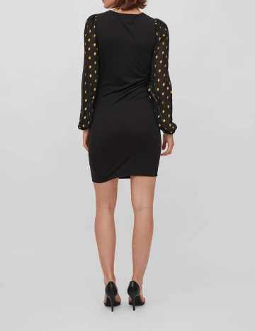 Rochie scurta Vila, negru