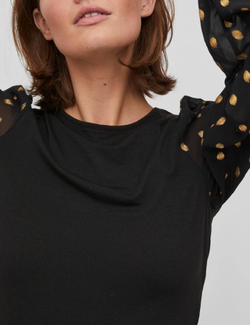 Rochie scurta Vila, negru