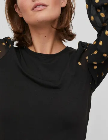 Rochie scurta Vila, negru