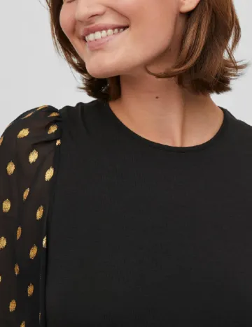 Rochie scurta Vila, negru