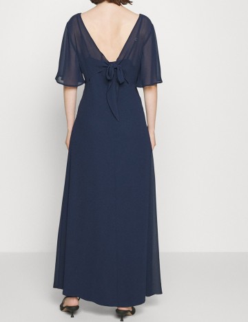 Rochie lunga Vila, bleumarin