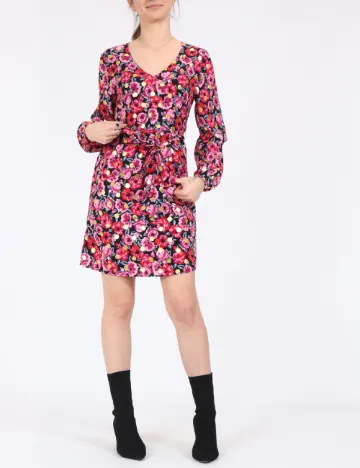 Rochie scurta Vila, floral