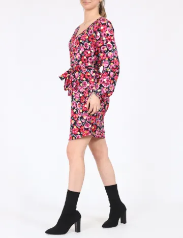 Rochie scurta Vila, floral