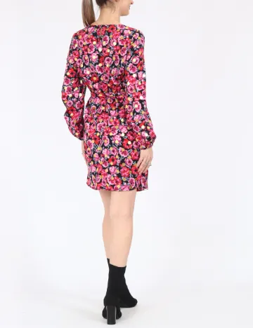 Rochie scurta Vila, floral