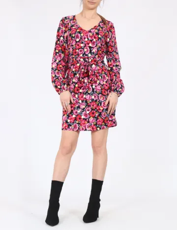 Rochie scurta Vila, floral