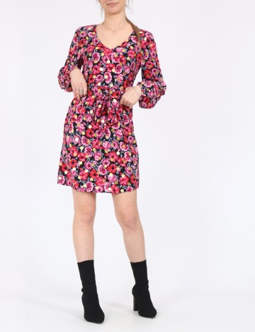 Rochie scurta Vila, floral