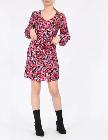 Rochie scurta Vila, floral