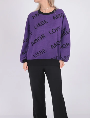 Pulover Jana Ina Fashion, mov