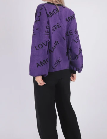 Pulover Jana Ina Fashion, mov