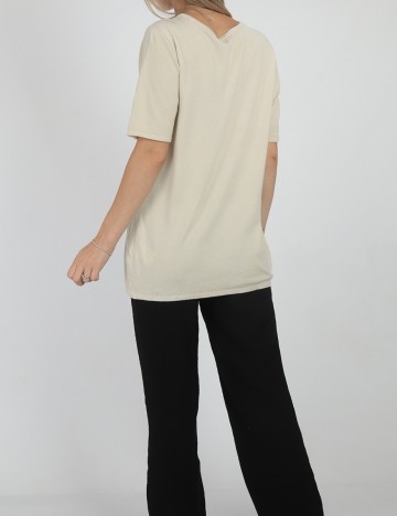Bluza Maloo, crem