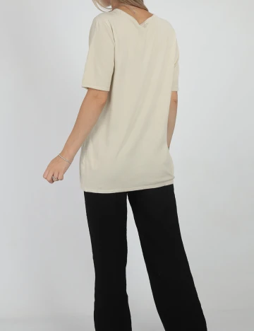 Bluza Maloo, crem