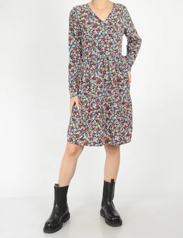 Rochie scurta Pieces, floral