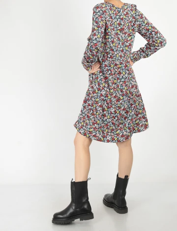 Rochie scurta Pieces, floral