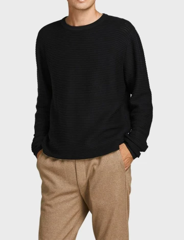 Bluza Jack&Jones, negru