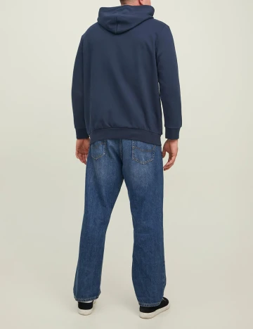 Hanorac Jack&Jones Plus Size Men, bleumarin