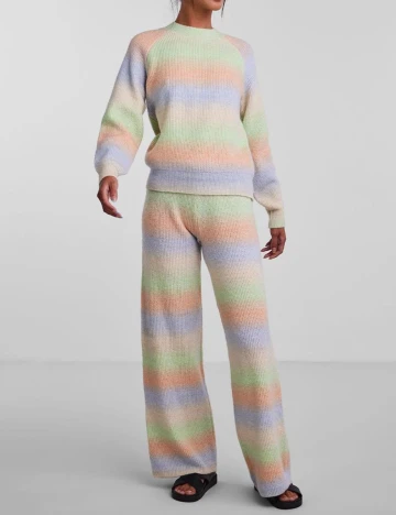 Pantaloni Pieces, mix culori