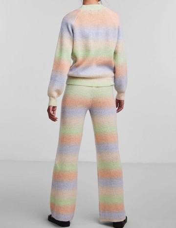 Pantaloni Pieces, mix culori