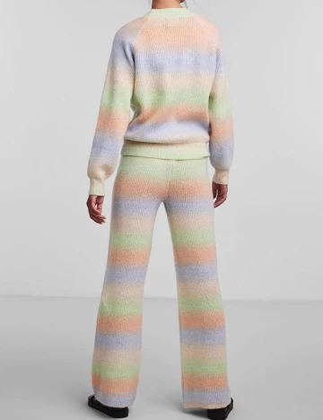 Pantaloni Pieces, mix culori