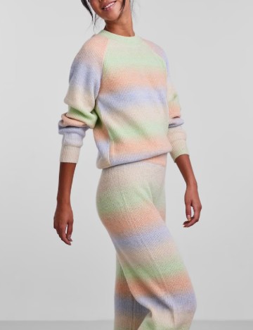 Pantaloni Pieces, mix culori