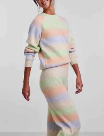 Pantaloni Pieces, mix culori