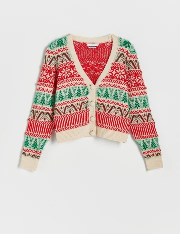 Cardigan Reserved, mix culori Mix culori