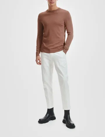 Bluza Reserved, maro