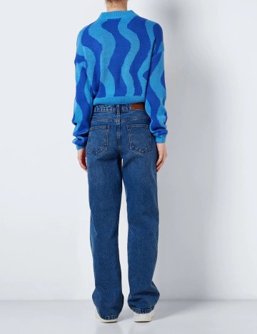 Bluza Noisy May, albastru