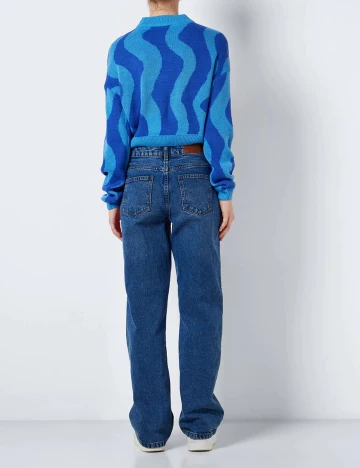 Bluza Noisy May, albastru