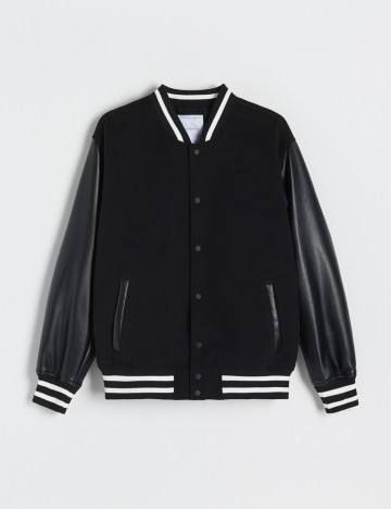 Geaca Reserved, negru