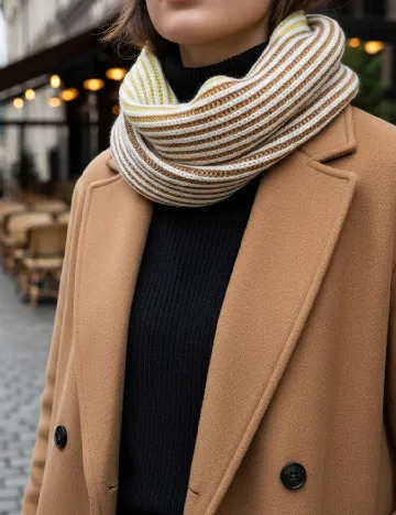 Fular Circular s.Oliver, mix culori Mix culori