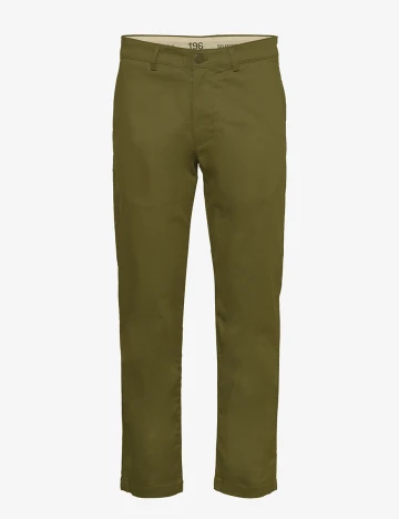 Pantaloni Selected, verde