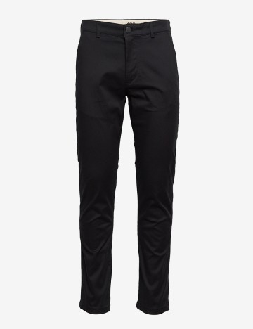 Pantaloni Selected, negru